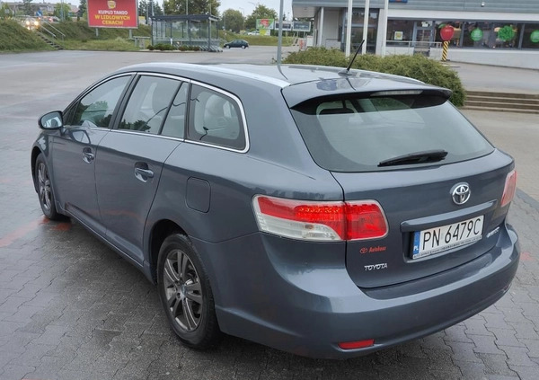 Toyota Avensis cena 24900 przebieg: 260500, rok produkcji 2009 z Konin małe 37